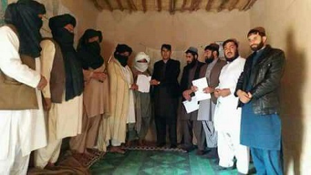 توافق نامه طالبان با مسئولان معارف هلمند در رابطه با مسدود نکردن مکاتب 