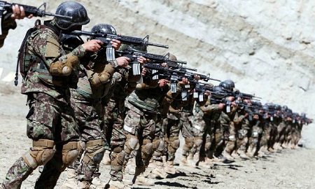 طالبان 45 سرباز پولیس و ارتش را در بغلان به شهادت رساندند