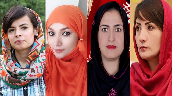  یازده زن در سطوح رهبری نواحی شهر کابل به کار گماشته شدند(+عکس)