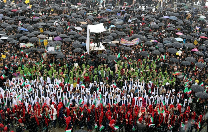 جشن چهل سالگی انقلاب اسلامی ایران باشکوهتر از همیشه برگزار شد