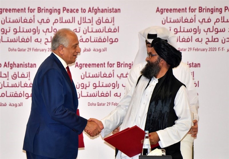  طالبان: غیر از توافقنامه قطر راه دیگری را نمی پذیریم 