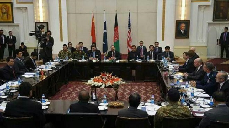 ششمین نشست گروه هماهنگی چهارجانبه برای صلح افغانستان در عمان برگزار شد