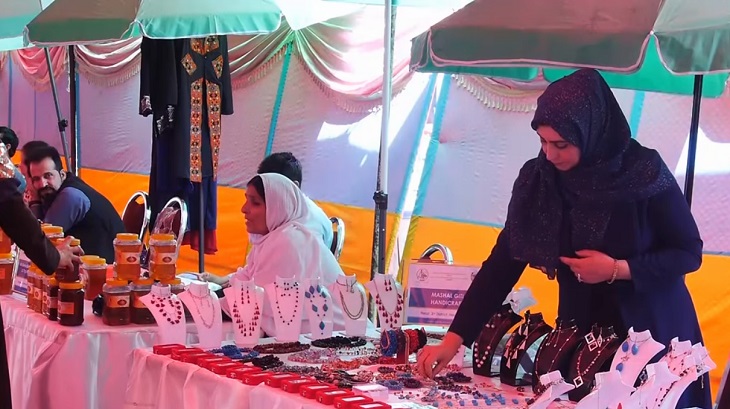  برگزاری نمایشگاه دوروزۀ ساخته های دستی زنان روستایی در کابل 