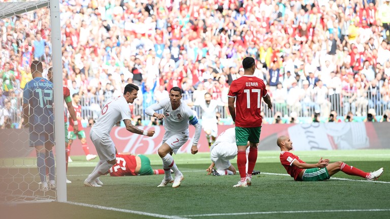 پرتغال 1 - 0 مراکش؛ وداع زودهنگام مراکش/ صعود موقت پرتغال به صدر جدول گروه با برتری پرزحمت