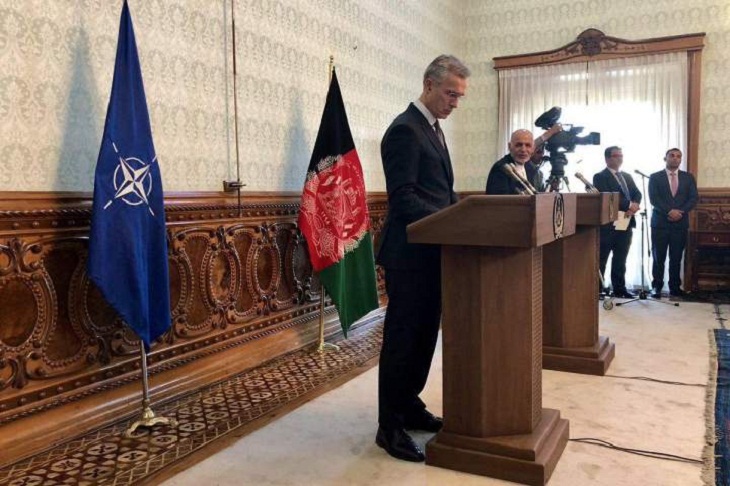 استولتنبرگ: حضور ما را وضعیت افغانستان تعیین می کند نه تاریخ مشخص