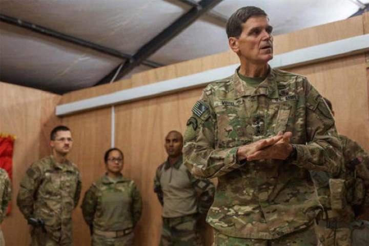 فرمانده امریکایی: احتمال خروج یک هزار سرباز امریکایی از افغانستان وجود دارد