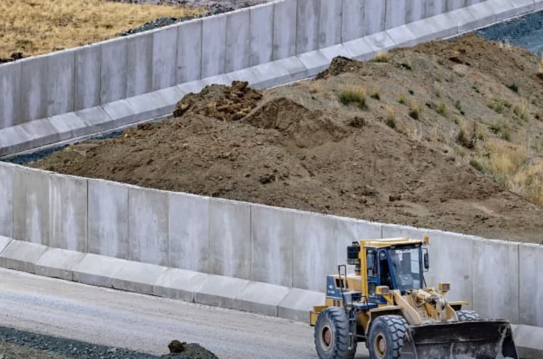 ترکیه تصمیم دارد دیوار امنیتی مرزی با ایران را طولانی تر کند