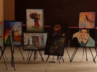  سازمان  ملل جشنوارۀ نقاشی را در کابل برگزار کرد 