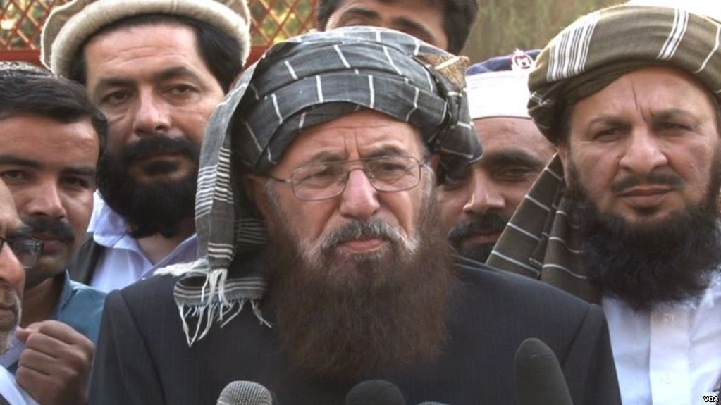 مولانا سمیع الحق: جهاد در افغانستان باید ادامه پیدا کند