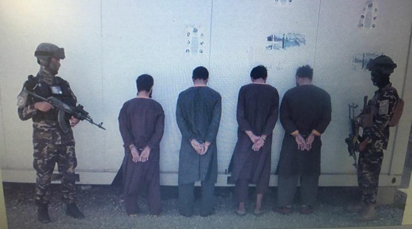 امنیت ملی هرات 5 تن را به اتهام فعالیت های تروریستی بازداشت کرد