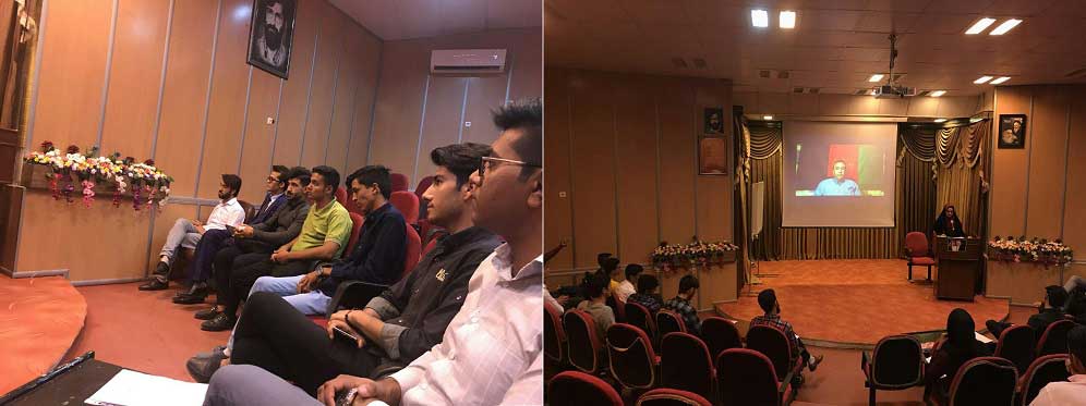 برگزاری مراسم معارفه دانشجویان افغانستانی دانشگاه ولیعصر رفسنجان (کانون ادنا)