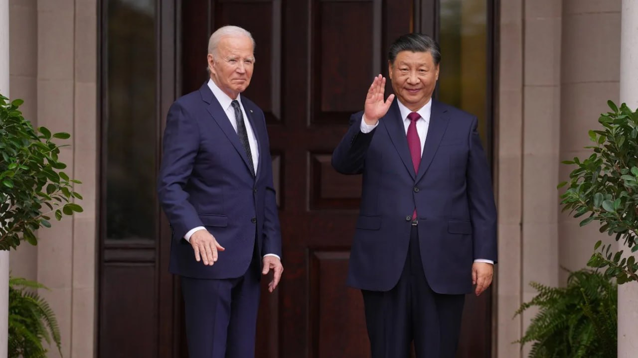 دیدار رؤسای جمهور چین و آمریکا در کالیفرنیا