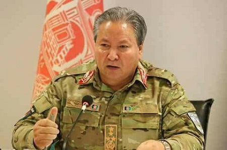 جنرال مراد علی مراد قوماندانی گارنیزیون کابل را نپذیرفته است