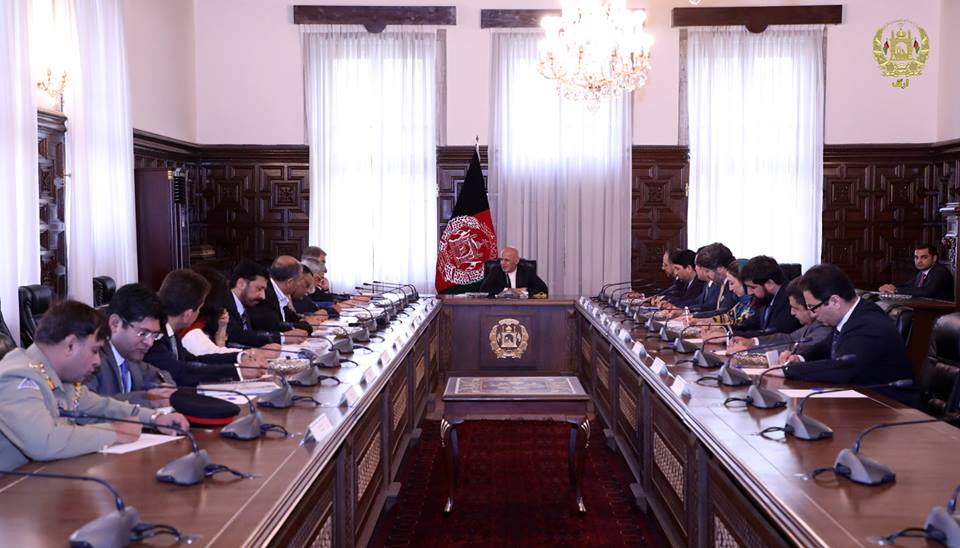 دیدار وزیر خارجه پاکستان با رهبران حکومت وحدت ملی در کابل