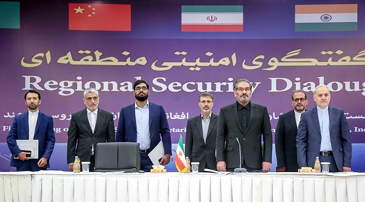 بیانیه پایانی نخستین گفتگوی امنیتی منطقه ای در تهران