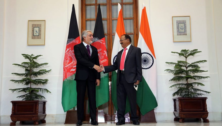 هند حمایتش را از روند صلح در افغانستان اعلام کرد
