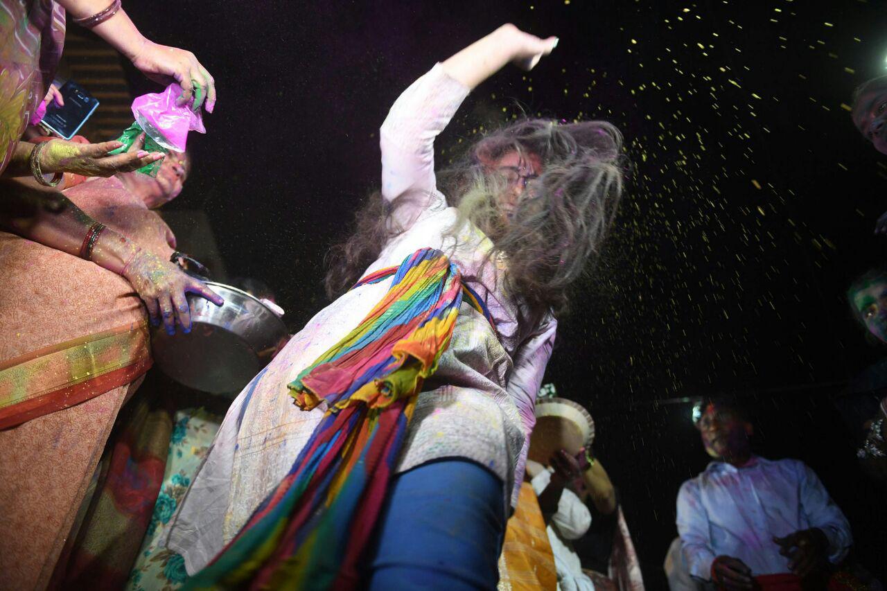 جشن رنگهای هندوها در کراچی پاکستان به روایت تصویر