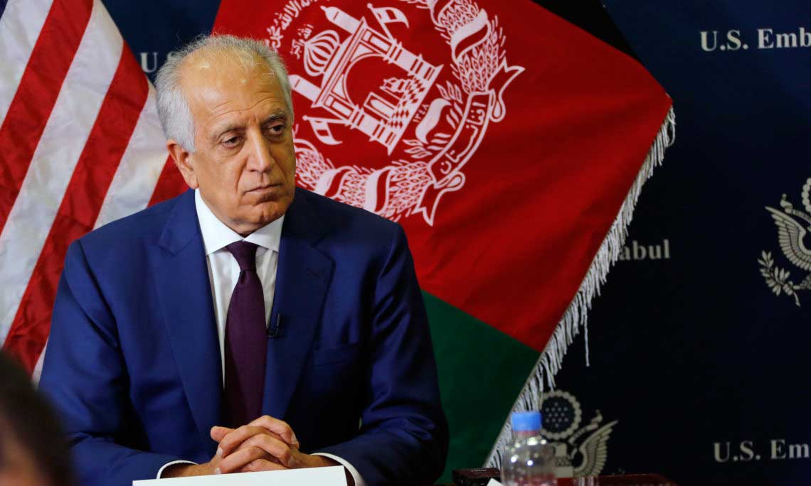 خلیل زاد: امریکا در افغانستان به دنبال صلح پایدار است نه توافق برای خروج نیروهای امریکایی