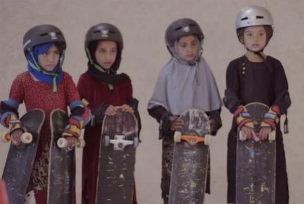 فلم «دختران اسکیت بورد افغانستان» برندۀ جایزۀ اسکار 2020 شد 