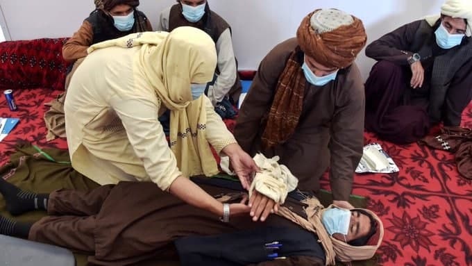 کمیته بین المللی صلیب سرخ: افغانستان یکی از مرگ بارترین نقاط جهان است