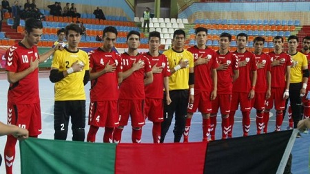 امروز دوشنبه تیم فوتسال افغانستان برای صعود به جام ملتهای آسیا به مصاف تاجیکستان می رود