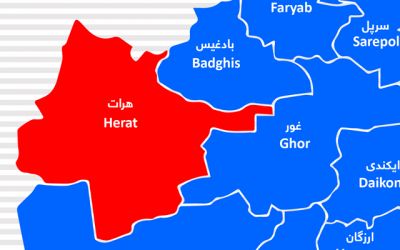 در انفجار ماین در هرات، 12غیرنظامی کشته شدند