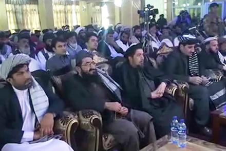  شورای صلح: ادامۀ نبرد طالبان علت اساسی حضور نیروهای خارجی است 