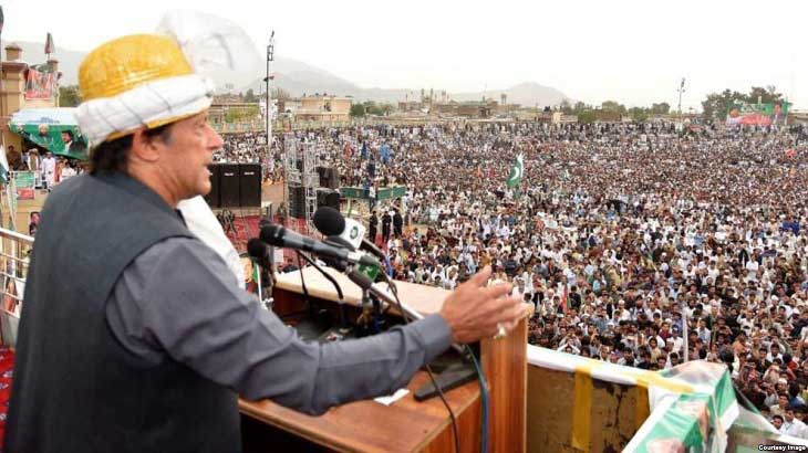عمران خان: دیگر هرگز به حکومت افغانستان مشوره نخواهم داد 