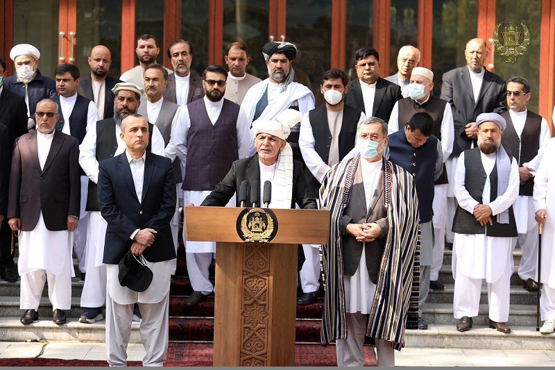 رئیس جمهور برای تصمیم گیری در مورد رهایی 400 زندانی طالبان، «لویه جرگه مشورتی» برگزار می کند