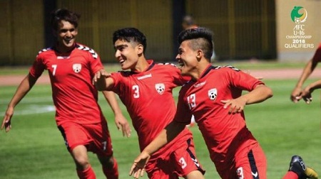 پیروزی تیم فوتبال 16 سال کشور در مقابل تاجیکستان