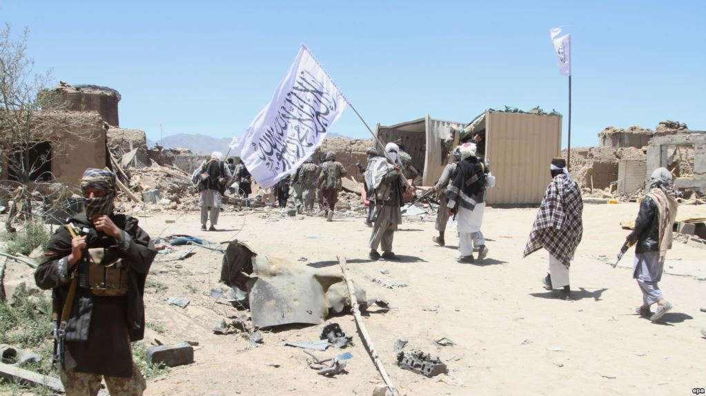 تسلط کامل طالبان بر مسیر ولسوالی های غزنی