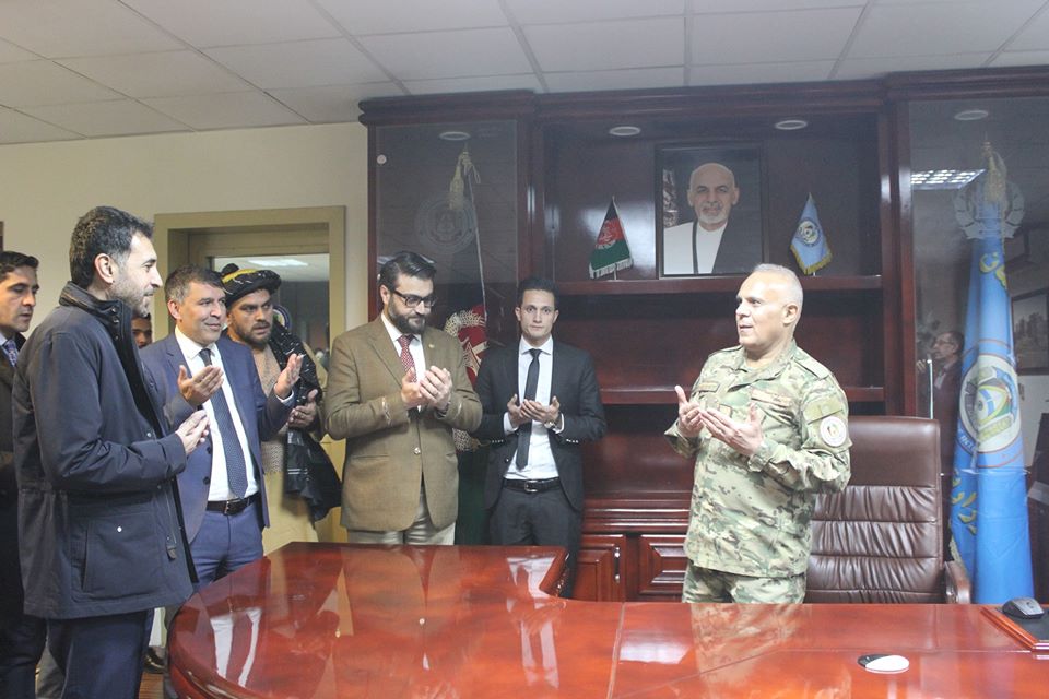 جنرال «عبدالصبور قانع» به عنوان معاون سیاسی جدید وزارت داخله کارش را آغاز کرد