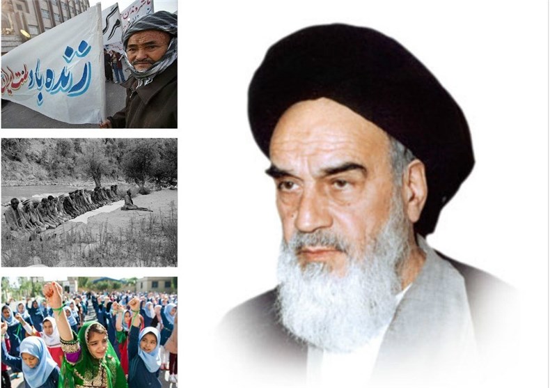  امام خمینی (ره): مردم افغانستان مهمان ما هستند، باید از آنها پذیرایی کرد 