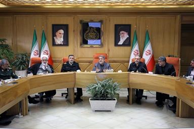 دهمین جلسه کمیسیون ساماندهی اتباع خارجی به ریاست وزیر داخله ایران برگزار شد