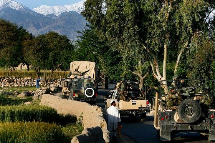 شش عضو پاکستانی طالبان در ولسوالی خوگیانی ننگرهار کشته شدند