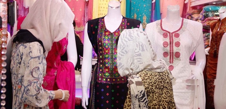نفرت زنان و دختران شهر کابل، از فروشندگان لباس های زنانه