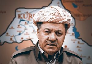  بارزانی: مردم کردستان به همه پرسی "آری" گفتند