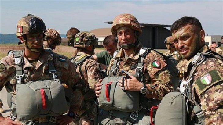 ایتالیا نیروی نظامی خود را از افغانستان خارج می کند