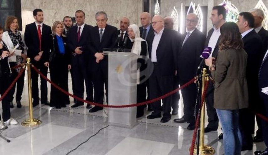 حزب سعد الحریری در دولت جدید لبنان مشارکت نمی کند