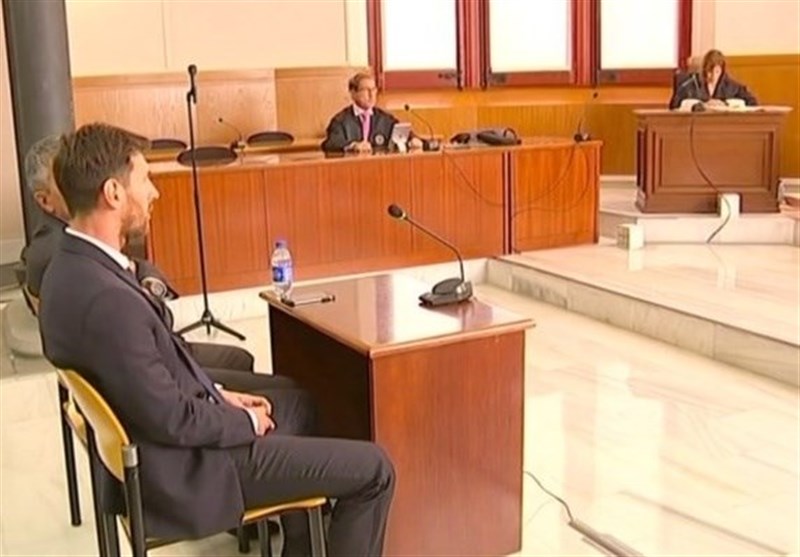 موافقت دادستانی اسپاینا با تبدیل مجازات زندان لیونل مسی به جریمه نقدی