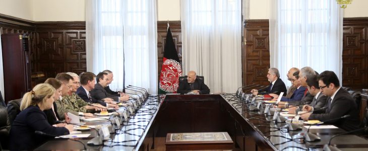 متیس: برخی از عناصر طالبان به مذاکره با حکومت افغانستان تمایل نشان داده اند
