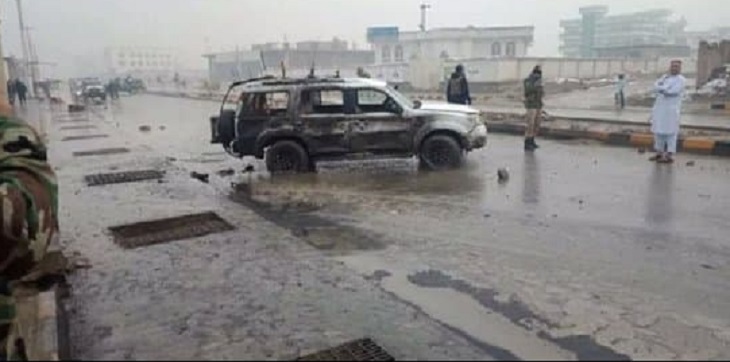  در یک انفجار در شهر کابل 4 تن زخمی شدند 