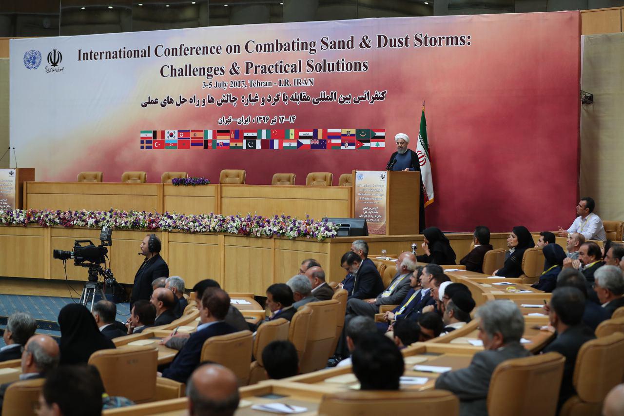 رئیس جمهور ایران: نمی توانیم در برابر احداث بندهای متعدد در افغانستان بی تفاوت باشیم