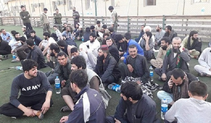  رهایی 84 تن از یک زندان طالبان در ولایت فاریاب 