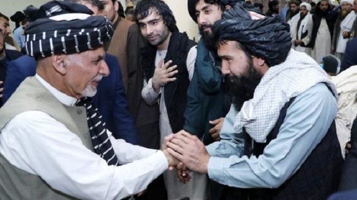 آغاز روند رهایی زندانیان طالبان از زندان های حکومت