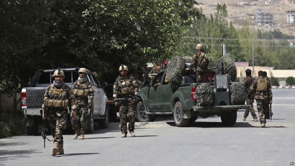 حملۀ مهاجمان در نزدیکی ارگ در کابل مهار شد