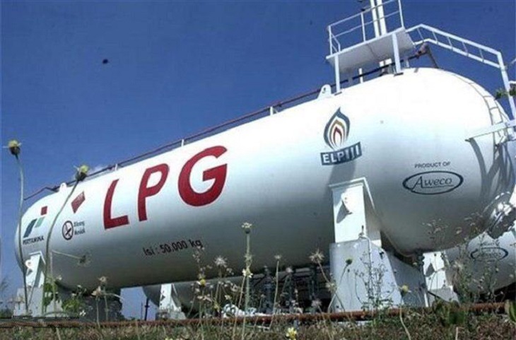 فروش 62 هزار تن گاز مایع ایران به ارزش 16.5 میلیون دالر به مقصد بازارهای افغانستان و پاکستان