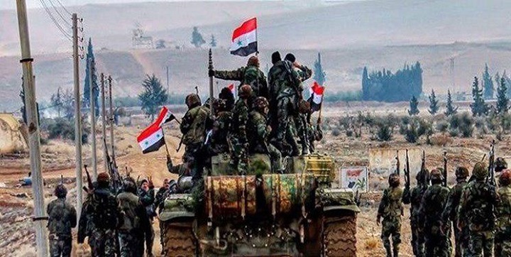 آغاز حرکت ارتش سوریه به شمال این کشور برای مقابله با نیروهای ترکیه