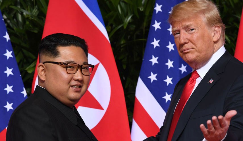  آمادگی مشروط ترامپ برای دیدار مجدد با رهبر کوریای شمالی 