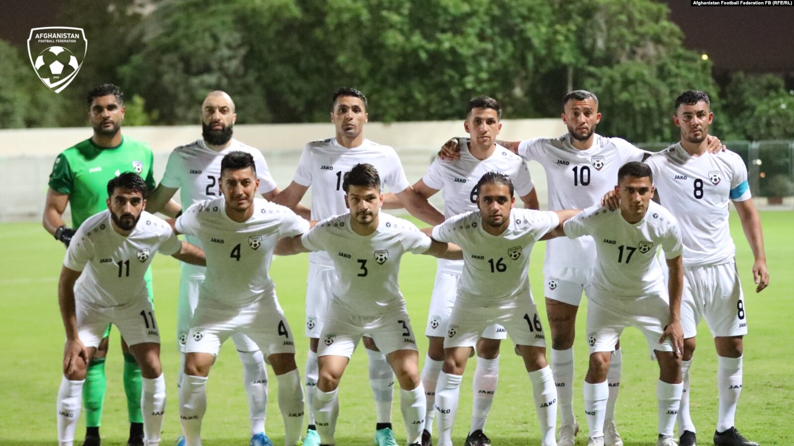  مسابقه فوتبال میان افغانستان و هند با تساوی 1-1 پایان یافت